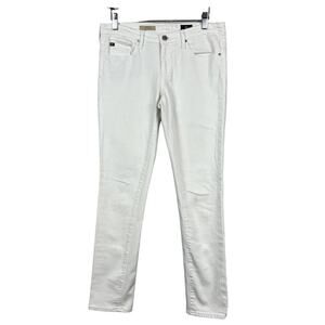 Adriano Goldschmeid The Stilt Jeans White Skinny Tall - 27
